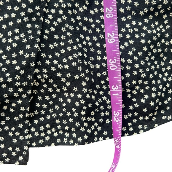 REFORMATION Gjelina Long Sleeve Wrap Mini Dress Size Small - Picture 6 of 9